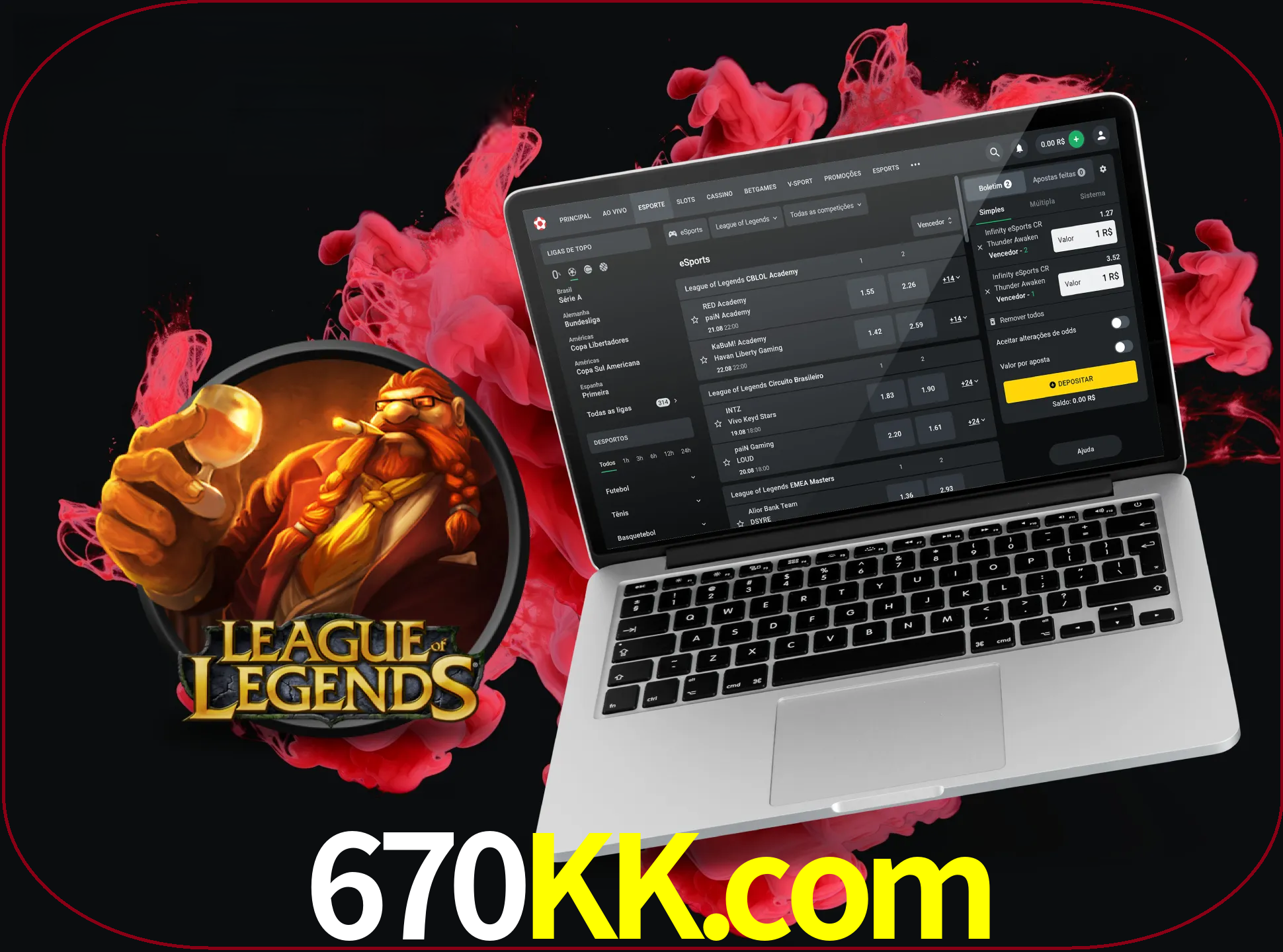 Se é um fã deste jogo, muitos torneios fantásticos que o vão surpreender estão disponíveis no 670kk.
