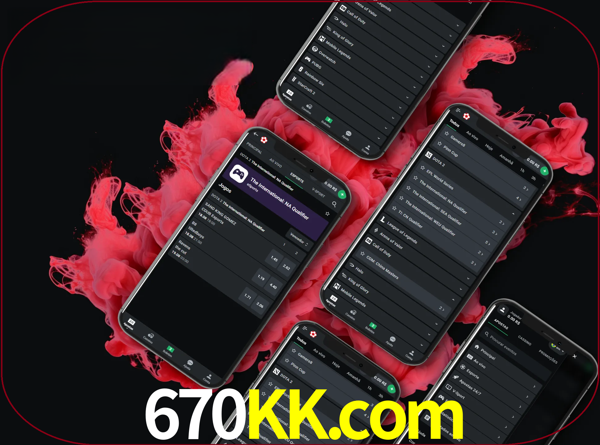 Se o seu smartphone não for compatível com a aplicação, esta opção do 670kk ajudá-lo-á a desfrutar do jogo.